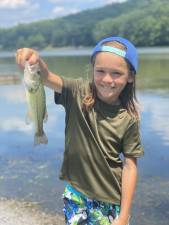 Fishing Winding Hills Park. Photo: Molly Colgan