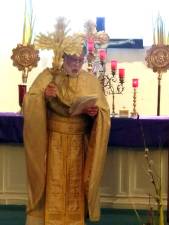 Rev. Fr. George Kevorkian, pastor of St. Ignatius Antiochian Orthodox Church.