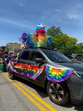 Warwick celebrates LGBTQ+ pride.