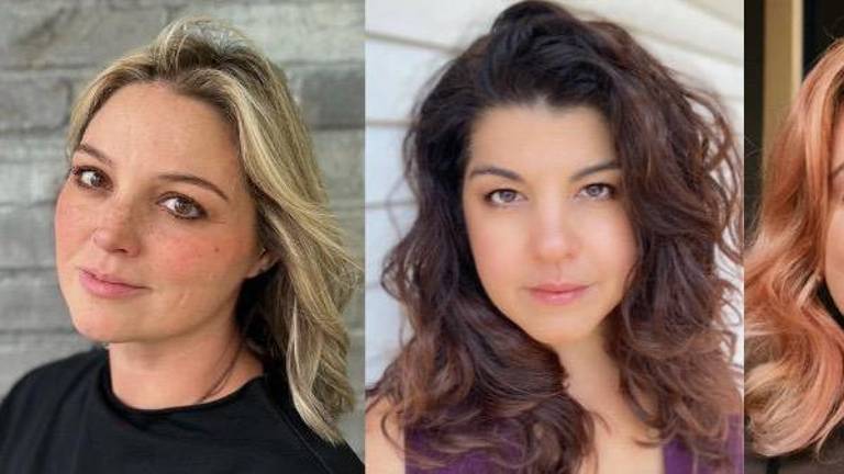 Performers include Nicole Bader, Kayla Collins, Erin Cross, Ali Grieb, and Kaitlyn Kozinski.