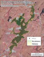 Map produced by NJ DEP Division of Water Monitoring and Standards Bureau of Freshwater &amp; Biological Monitoring.