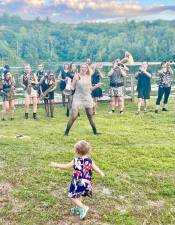 Fuller Moon Arts Festival, August 2022 - Brass Band.