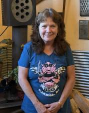 Deb Walter, owner of Edenville General Store, plans to expand live music offerings at her store.