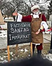 Stand Up Saturday demonstration