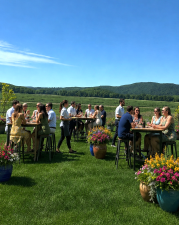 The Pine Island Chamber of Commerce hosts a Sunset Social.