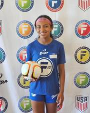 Ashlee Camasaca was selected out of 500 competitors for the 12-person futsal team to compete in Brazil, representing the United States. Photo provided.
