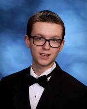 James Curtis, National Merit Scholarship winner.