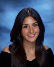Warwick Valley High School Class of 2025 Salutatorian Gisela Gujar