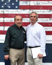 Leo Kaytes Sr. and Leo Kaytes Jr. are inviting local military veterans to their annual free Veterans Appreciation Breakfast from 8 a.m. to noon on Thursday, Nov. 11, at their Ford dealership, 145 Route 94, Warwick. “It’s our turn to give back to the veterans who have given us so much,” they said. To RSVP call 986-1131. Provided photo.