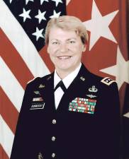Retired Army Gen. Ann Dunwoody