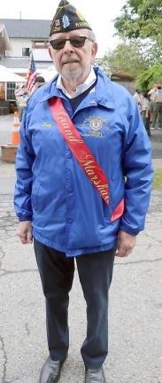 The Grand Marshal for this year was U.S. Army veteran Tony Cosimano, who served as a combat helicopter pilot in Viet Nam.