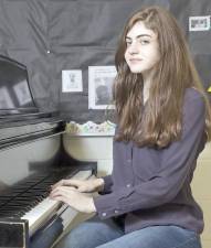 Artist of the Week Emily Gelman Photo provided by WVSD.