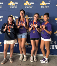 WVHS doubles team qualifies for state championships