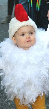 Baby chick - Deagan Colon, 15 mos.
