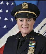 Warwick resident Tiffany Howell is a sergeant with the New York City Police Department.