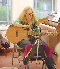 Certified Music Therapist Melinda Burgard will discuss the effects music has with people who are afflicted with dementia and Alzheimer’s on Sunday, Nov. 3, at the Greenwood Lake Public Library.