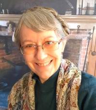 Author and Town of Warwick Historian Sue Gardner.