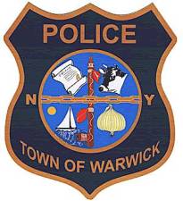 Warwick police blotter