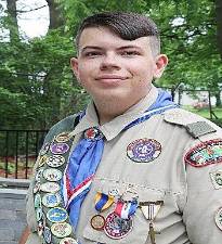 Eagle Scout project results in high school garden for growing food