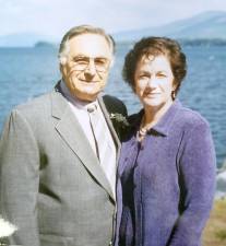 Ben and Suzanne Licata.