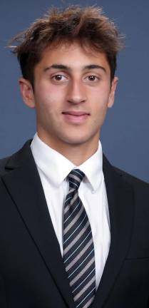 Vincent Maviglia, a 2025 graduate of Goshen High School, started Heritage Landscaping his sophomore year of high school.