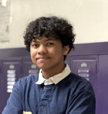 WVHS High School junior Bruce Kovler shares a passion for rock and flight.