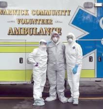 Warwick Community Ambulance Service will be celebrating National EMS Week from May 17 through May 23.