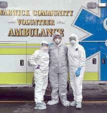 Warwick Community Ambulance Service will be celebrating National EMS Week from May 17 through May 23.