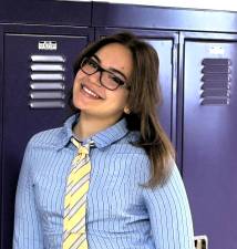 Juely Duran, a WVHS senior, seeks to pursue a career in osteopathic medicine.