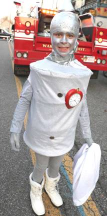 &quot;Tin Man&quot; Alexa Keys, 10, won as &quot;Cutest&quot; in the 10 to 14 year group.
