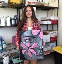 Artist Sophia Wehrman