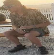 Police in the Town of Warwick ask that you contact them if you recognize this man, who is suspected of committing a lewd act.