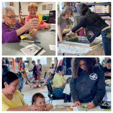 Artist Studio workshops