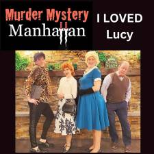 Meadow Blues Coffee is hosting Keith Doughty Production of “I Loved Lucy” Murder Mystery on Saturday, March 11, at 5 p.m. Provided photo.