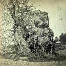 From glass plate negative, circa 1900, Joslyn Collection of the Warwick Historical Society, published in Days Gone By.