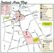 Applefest 2019 Visitors' Guide may be found on the Website and will also be distributed free at the event.