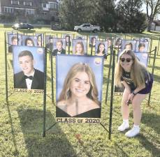 Warwick Valley High School senior Natalie Daigle