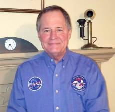 Jim Hall of Monroe is a Solar System Ambassador Volunteer for NASA.