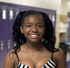 Warwick Valley High School student Nya Whight-Webb has wanted to be an actor since she was five years old.