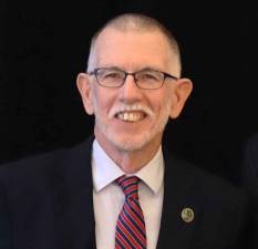 Sweeton to open monthly meeting