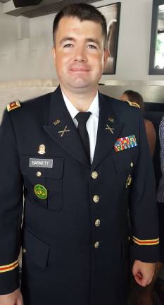 U.S. Army Major Robert Barnett