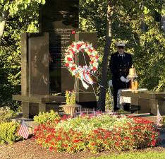 Warwick remembers 9/11