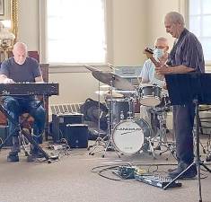 The Warwick Historical Society played host to one of the Hudson Valley Jazz Fest’s concerts at its A.W. Buckbee Center on Colonial Avenue in the Village of Warwick. Photo provided by the Hudson Valley Jazz Fest.