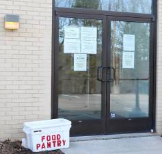 The Warwick Ecumenical Food Pantry, located at 135 Forester Ave. in the Warwick United Methodist Church, has been closed to allow for development of an operating model designed to keep volunteers and clients safe from exposure to coronavirus.