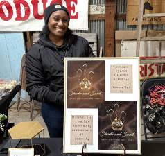 Ramona Warner-Alexander, the chef-proprietor of Sassy Rams Pudding and Goodings.