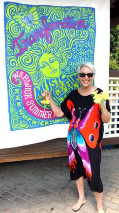 Artist Patricia Foxx