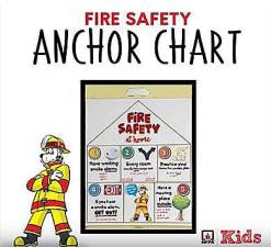 Fire Prevention Week is Oct. 4-10. Learning fire prevention is easy and right from your smart phone and tablets please go to sparkyschoolhouse.org and teach your family young and old fire safety tips to keep them Warwick fire safe.