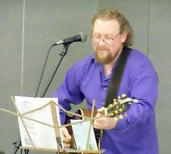 The Greenwood Lake Public Library presents aromping stroll from Blues to Rock n’ Roll with Eric Lipper on Saturday, April 17.