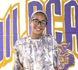 Evalie Seid, a recent graduate of Warwick Valley Middle School, shares her love of music and family.