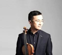 Andrew Wan Concert Master of the Montreal Symphony.